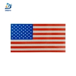 Reflective Stickers - Reflective American Flag Stickers